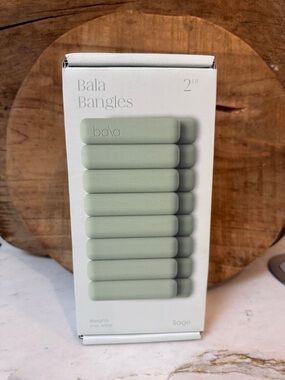 Bala Bangles Wrist Weights in Sage Green NWT!